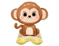 Sshape Ayaklı Maymun Folyo 60 cm - 