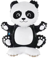 Sshape Ayaklı Panda Balon 50cm - Parti Yıldızı