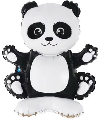 Sshape Ayaklı Panda Balon 50cm - 1