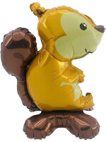 Sshape Ayaklı Sincap Balon 58x42cm 5377 - Parti Yıldızı