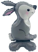 Sshape Ayaklı Tavşan Balon 52 cm - Parti Yıldızı