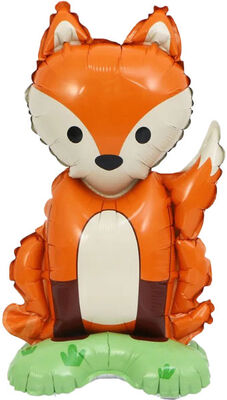 Sshape Ayaklı Tilki Balon 50 cm - 1