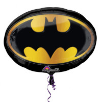 SShape Batman Amblemi Folyo Balon 68 x 48 cm - 
