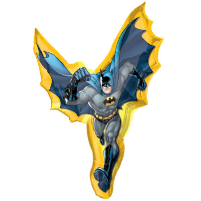 SShape Batman Folyo Balon 69 x 99 cm - 1