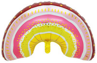 SShape Boho Gökkuşağı Folyo Balon 76cm - Parti Yıldızı