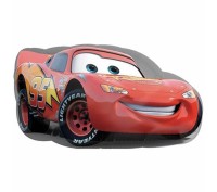 SShape Cars McQueen Folyo Balon - 