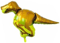 SShape D3 Dinozor Folyo Balon 92x123 cm - Parti Yıldızı