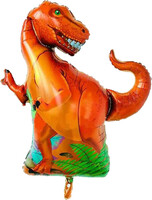 SShape D5 Dinozor Folyo Balon 91x76 cm - Parti Yıldızı