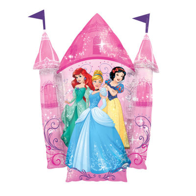 SShape Disney Prensesleri Şatosu Folyo Balon 66x88 - 1