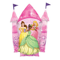 SShape Disney Prensesleri Şatosu Folyo Balon 66x88 - 2