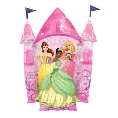 SShape Disney Prensesleri Şatosu Folyo Balon 66x88 - 2