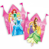 SShape Disney Prensesleri Şatosu Folyo Balon 66x88 - 