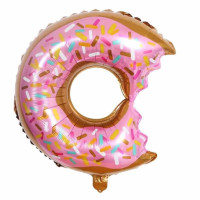 SShape Donut Şekilli Balon - Parti Yıldızı