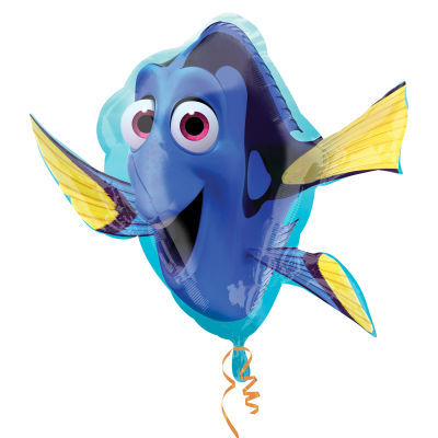 SShape Dory Folyo Balon - 1