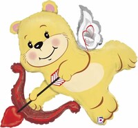 Sshape Eros Ayıcık Folyo Balon - Parti Yıldızı