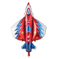 Sshape F16 Uçak Balon 100 cm - Parti Yıldızı