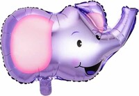 Sshape Fil Şekilli Folyo Balon 85cm - Parti Yıldızı