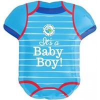 SShape Its a Baby Boy Folyo Balon - Parti Yıldızı
