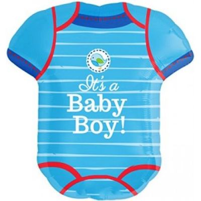 SShape Its a Baby Boy Folyo Balon - 1