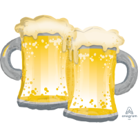 Sshape Kadeh Tokuşturan Bira Bardakları Balon 81x83cm - Parti Yıldızı