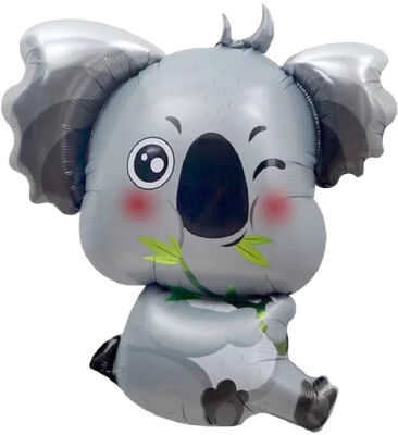 SShape Koala Folyo Balon - 1