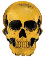 SShape Kurukafa Folyo Balon 55x75cm - Parti Yıldızı