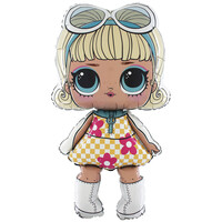 SShape LOL Suprise GoGirl Folyo Balon 94 cm - Parti Yıldızı