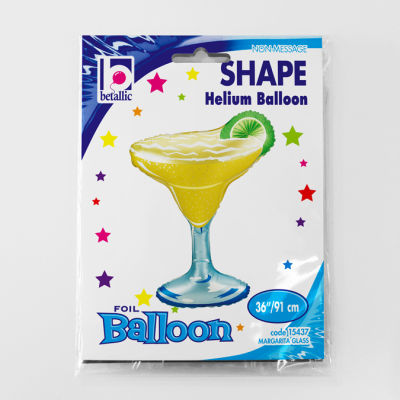 Sshape Margarita Bardağı Balon 86cm - 2