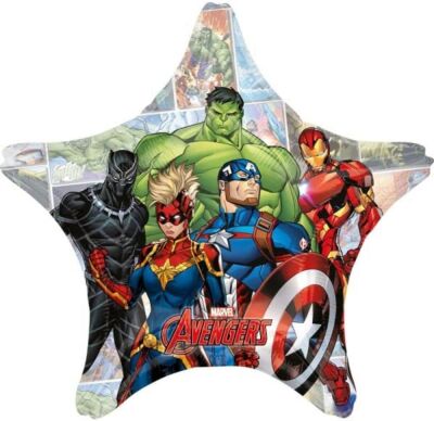 SShape Marvel Avengers Power Folyo Balon 71cm - 1