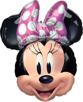 SShape Minnie Mouse Forever Folyo Balon 53x66cm - 1