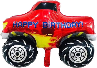 SShape Monster Truck Folyo Balon - 1