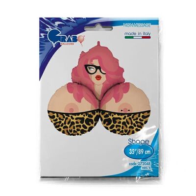 SShape MRS B Folyo Balon - 2