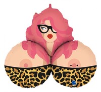 SShape MRS B Folyo Balon - 1
