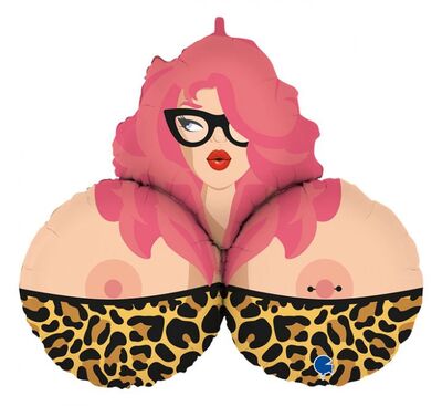 SShape MRS B Folyo Balon - 1