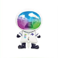 Sshape Nasa Astronot Folyo Balon 32