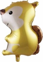 SShape Orman Hayvanı Sincap 27x67 - Parti Yıldızı