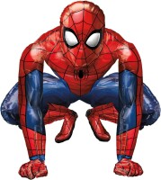 Sshape Oturan Spiderman Folyo Balon 38cm - Parti Yıldızı