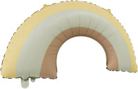 Sshape Retro Gökkuşağı Folyo Balon 81cm - Parti Yıldızı