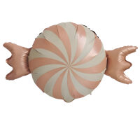 SShape Retro Şeker Folyo Balon - Parti Yıldızı