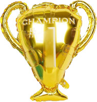 SShape Şampiyon Kupa Folyo Balon 65cm - Parti Yıldızı