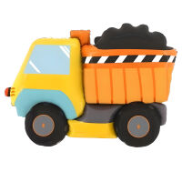 SShape Sarı Turuncu Oyuncak Kamyon Folyo Balon - Parti Yıldızı