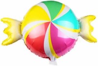 SShape Şeker Folyo Balon - Parti Yıldızı