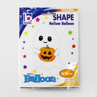 SShape Sevimli Hayalet Folyo Balon 66cm - 1