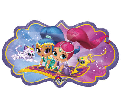 Sshape Shimmer & Shine Balon 68x40cm - 1