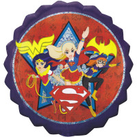 SShape Super Hero Girls Balon 71x71cm - Parti Yıldızı