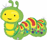 SShape Tırtıl Folyo Balon 32