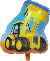 SShape Traktör - Kepçe Folyo Balon - 