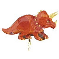 SShape TriceraTops Balon 100x60cm - Parti Yıldızı