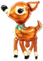 Sshape Yavru Geyik Balon 63cm - Parti Yıldızı