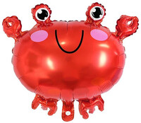 SShape Yengeç Balon 56cm - Parti Yıldızı